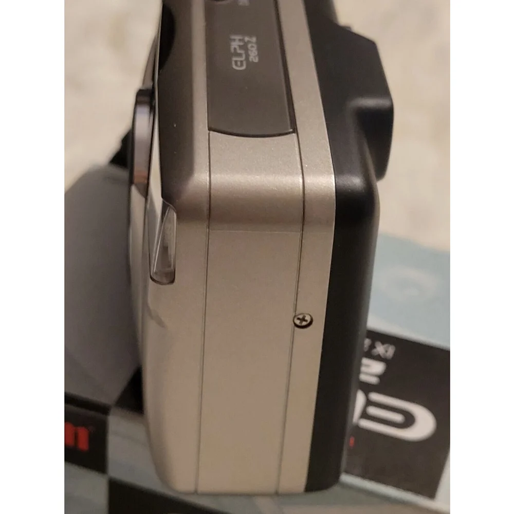 Canon ELPH 260Z IX 240 Camera 35mm Film Body# 7426572, Manual, New Battery